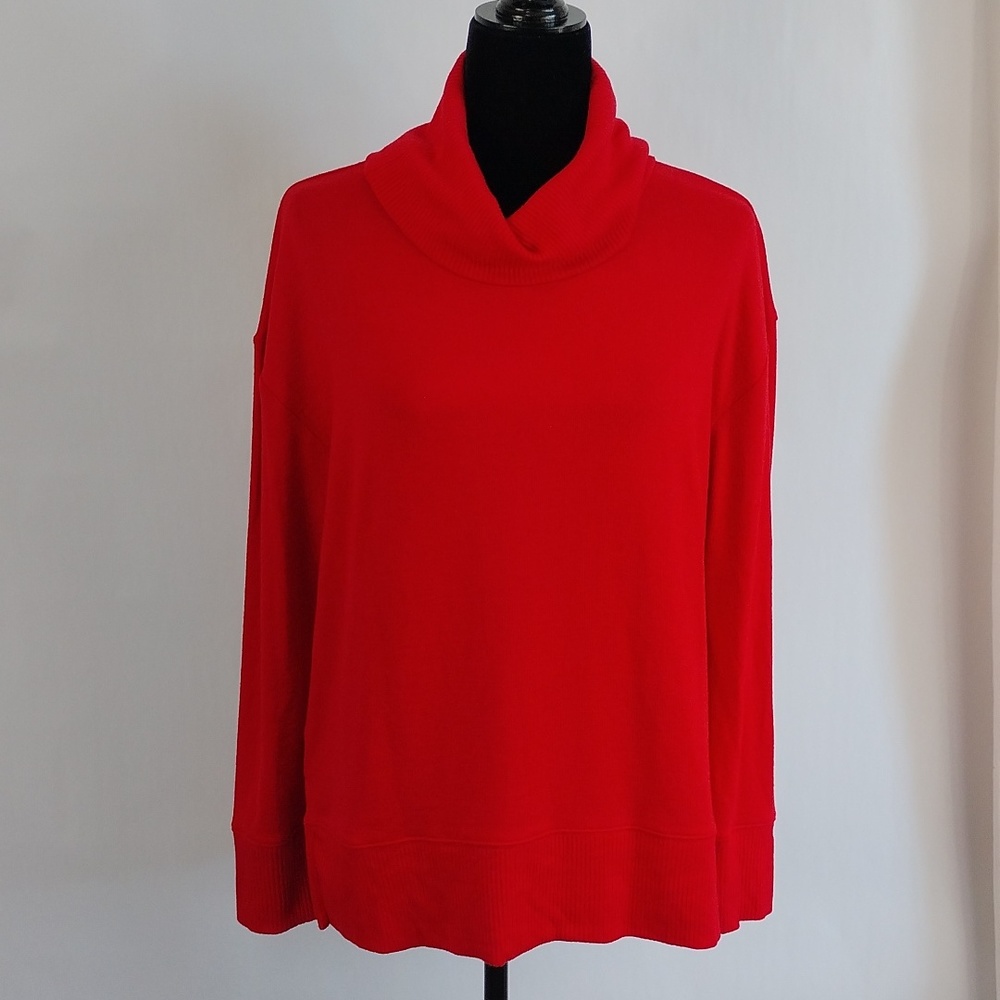 Gap Softspun Cowl Neck Sweater
